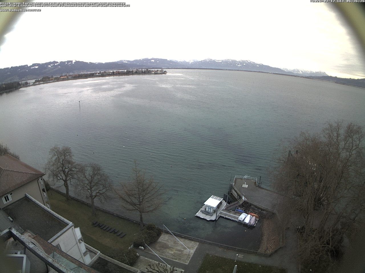 Archiv Foto Webcam Lindau am Bodensee
