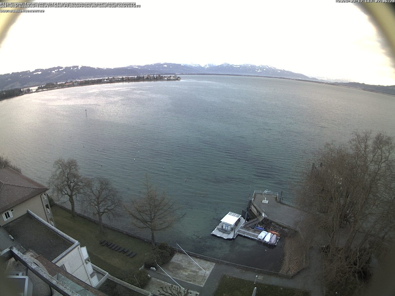 Archiv Foto Webcam Lindau am Bodensee