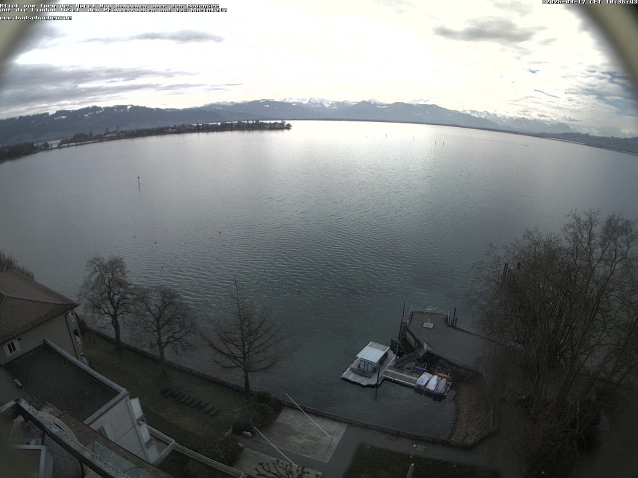 Archiv Foto Webcam Lindau am Bodensee