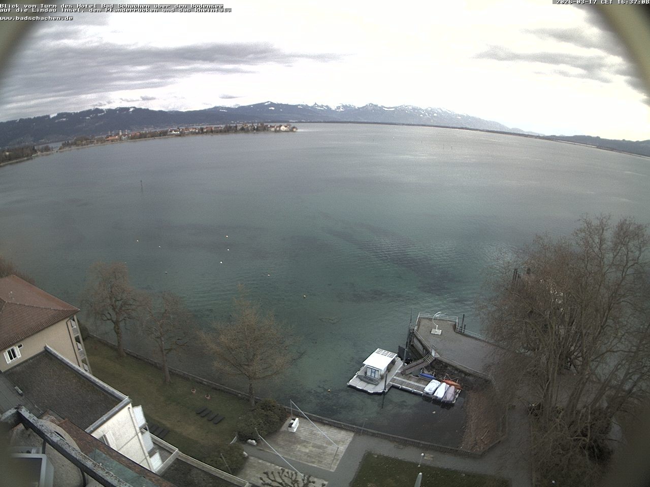 Archiv Foto Webcam Lindau am Bodensee