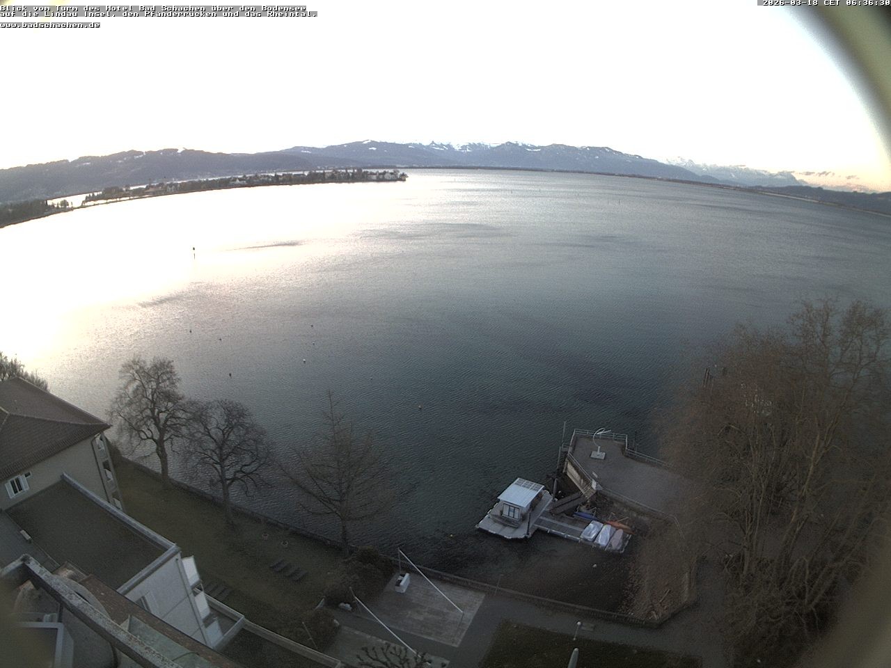 Archiv Foto Webcam Lindau am Bodensee