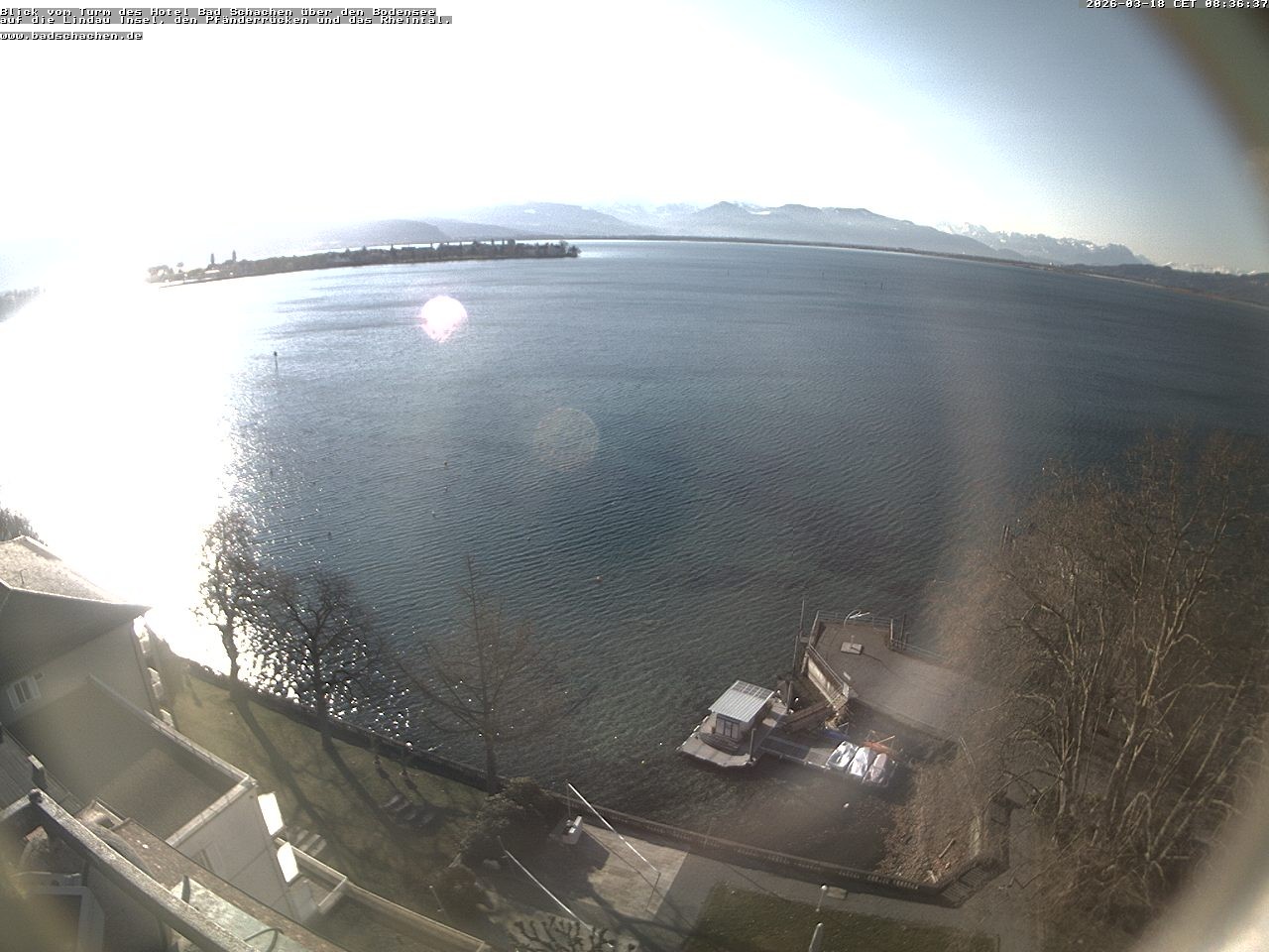 Archiv Foto Webcam Lindau am Bodensee