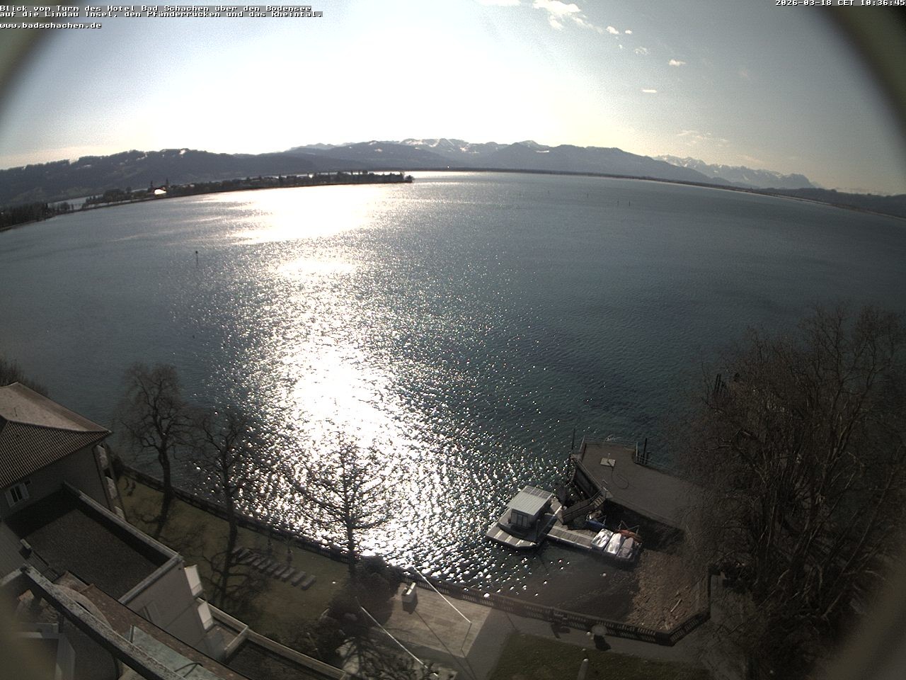 Archiv Foto Webcam Lindau am Bodensee