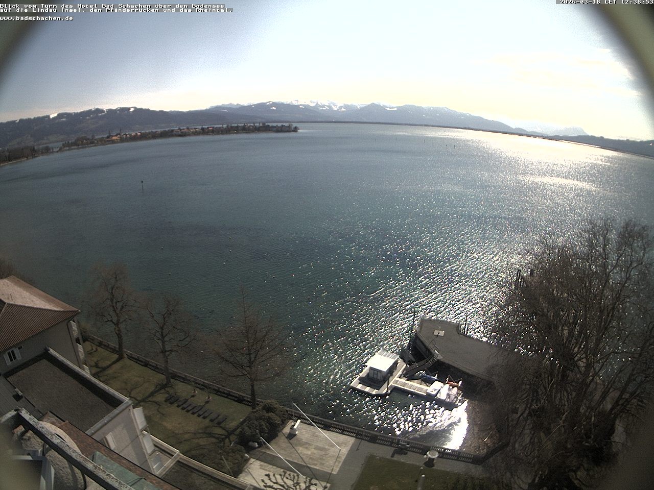 Archiv Foto Webcam Lindau am Bodensee