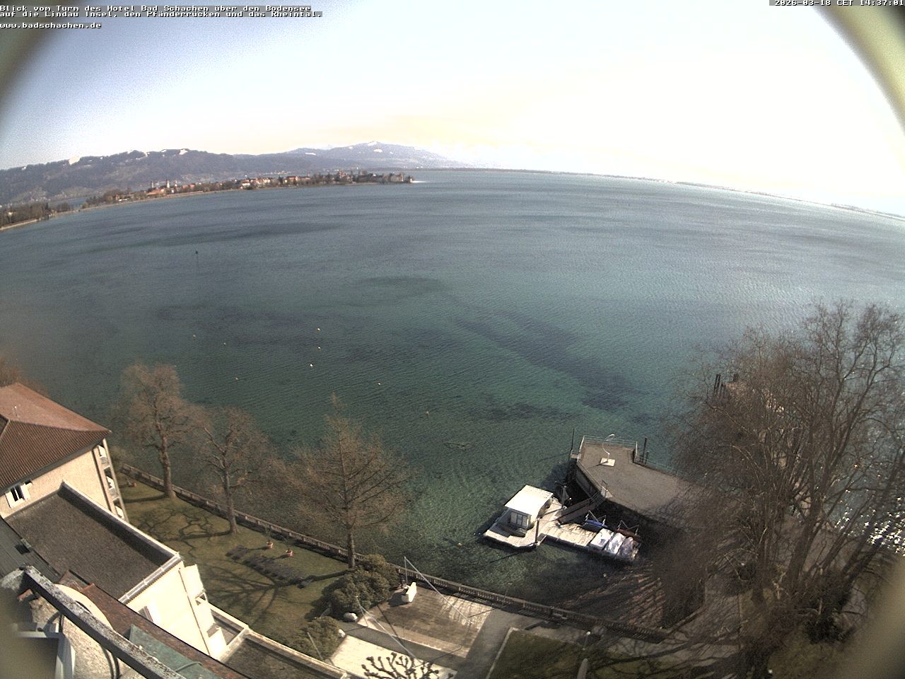 Archiv Foto Webcam Lindau am Bodensee