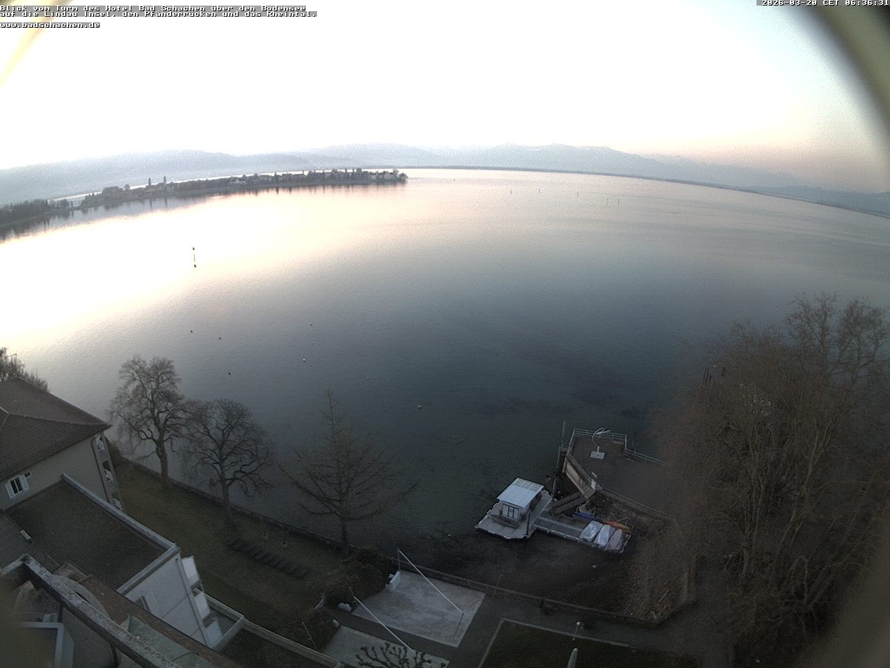 Archiv Foto Webcam Lindau am Bodensee