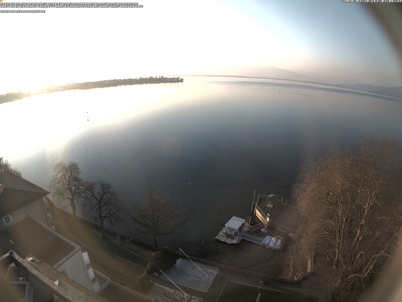 Archiv Foto Webcam Lindau am Bodensee