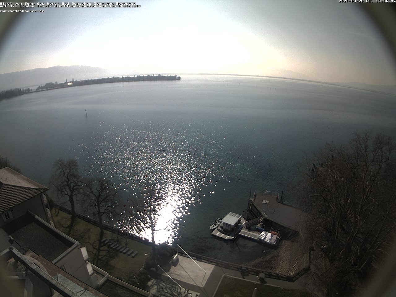 Archiv Foto Webcam Lindau am Bodensee