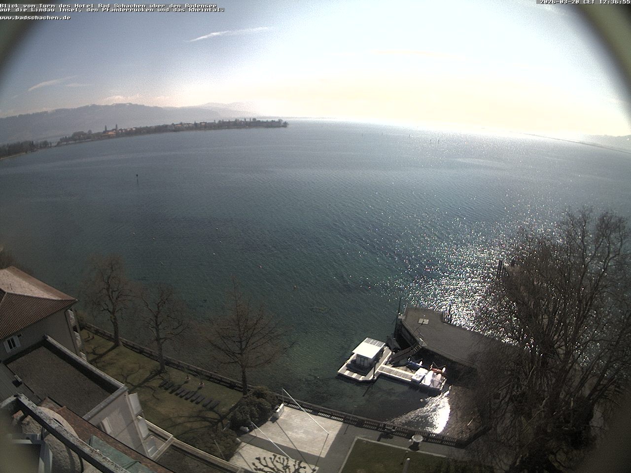 Archiv Foto Webcam Lindau am Bodensee