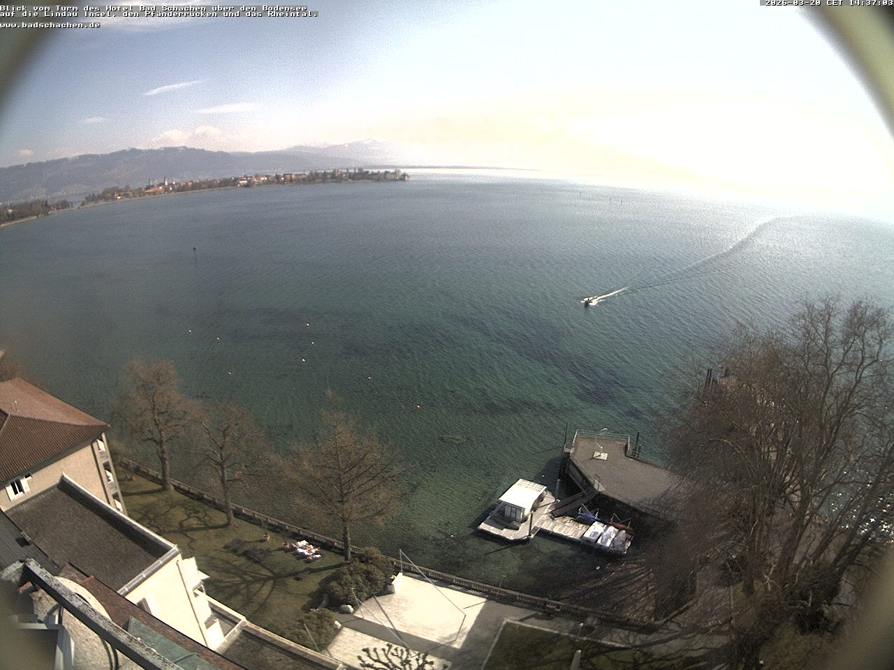 Archiv Foto Webcam Lindau am Bodensee