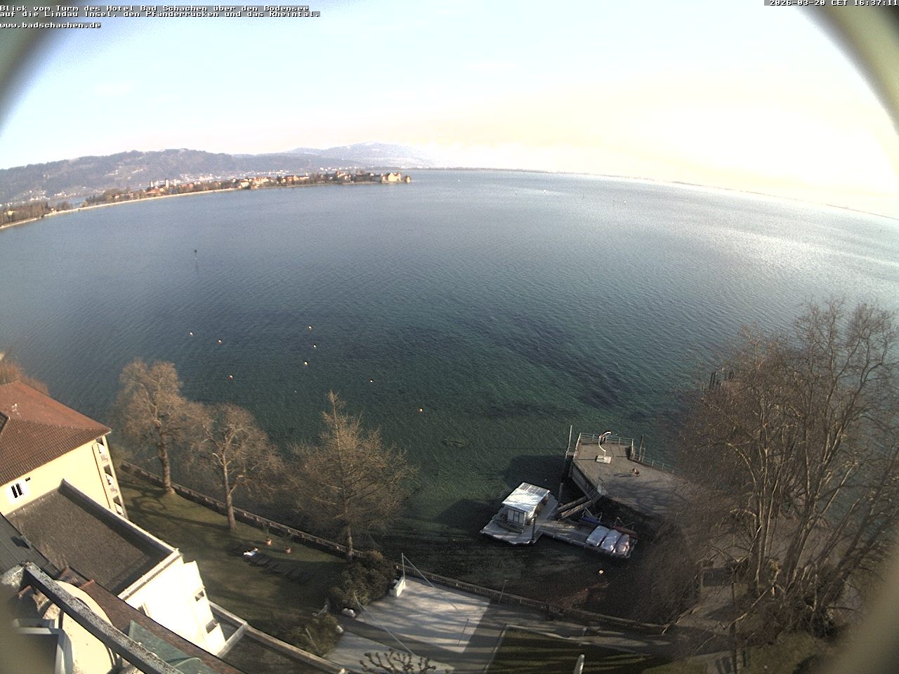 Archiv Foto Webcam Lindau am Bodensee