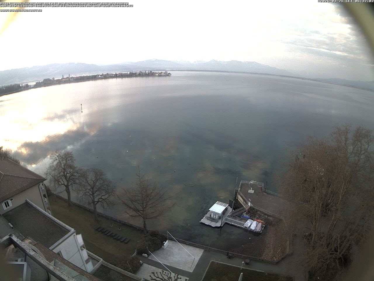 Archiv Foto Webcam Lindau am Bodensee