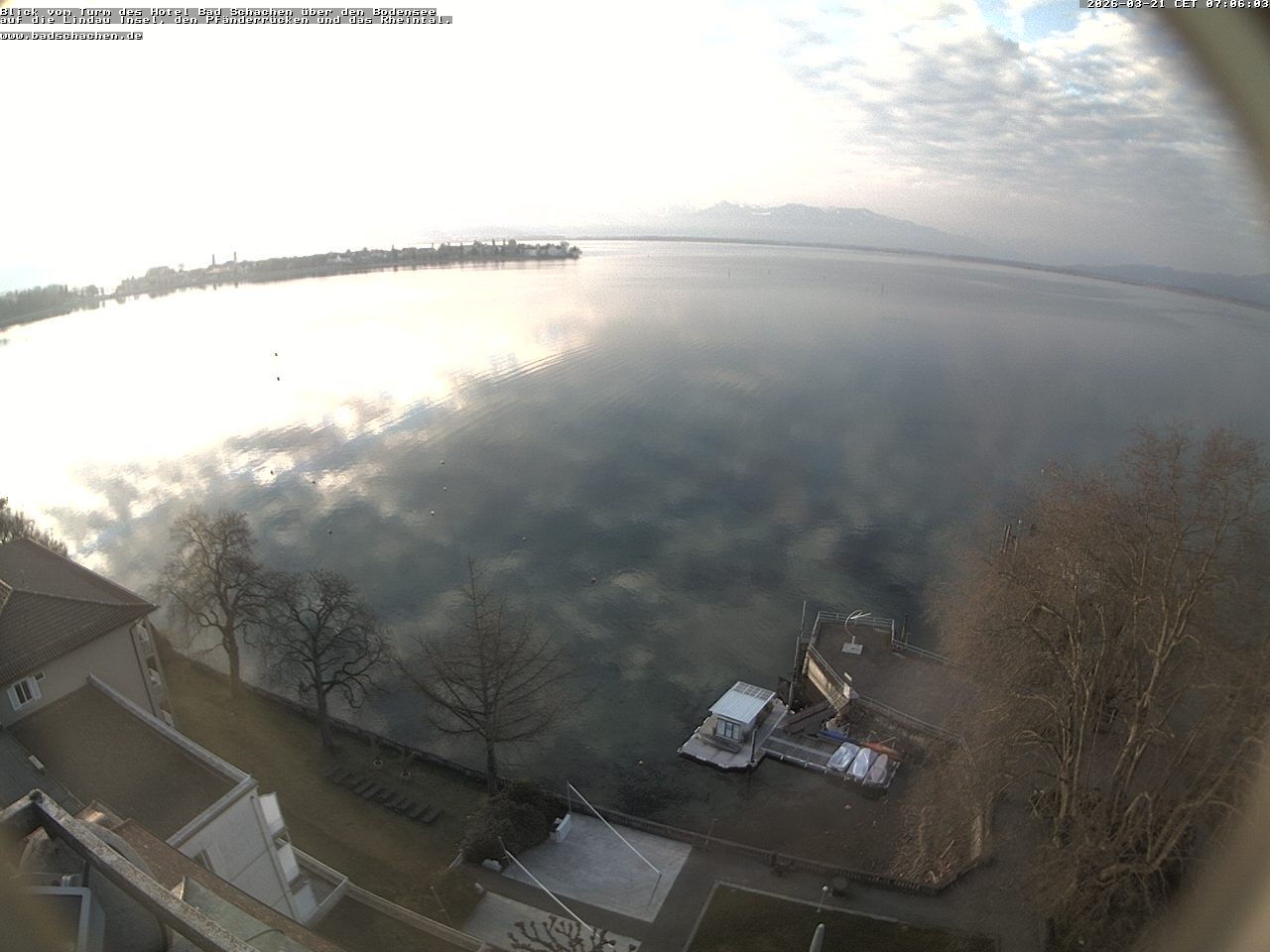 Archiv Foto Webcam Lindau am Bodensee