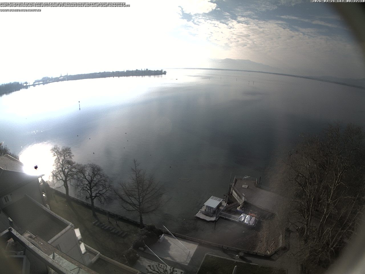 Archiv Foto Webcam Lindau am Bodensee