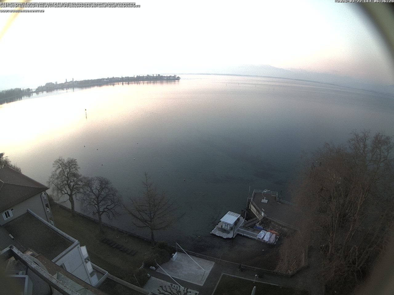 Archiv Foto Webcam Lindau am Bodensee