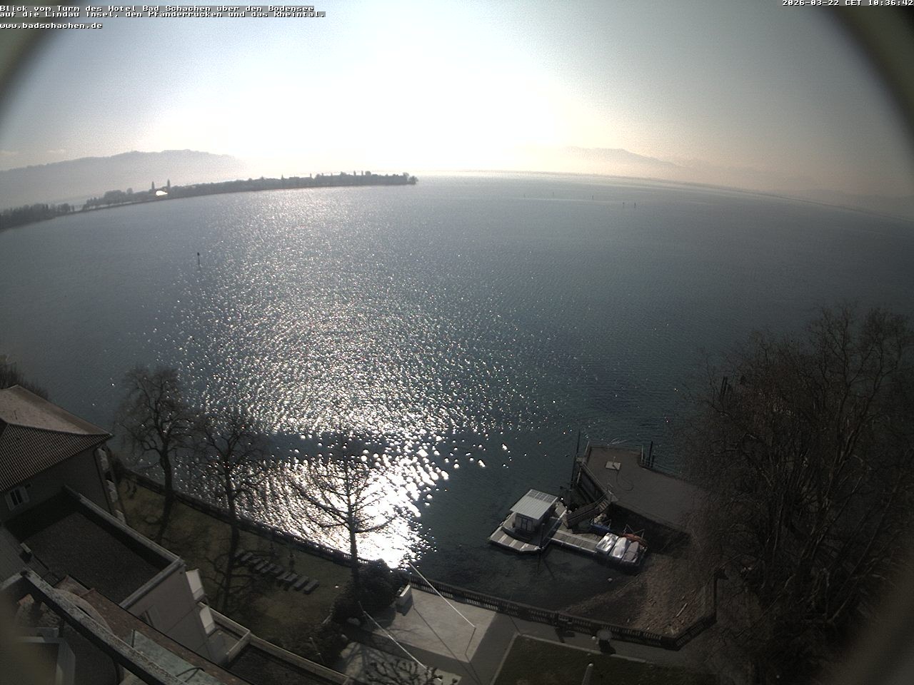 Archiv Foto Webcam Lindau am Bodensee
