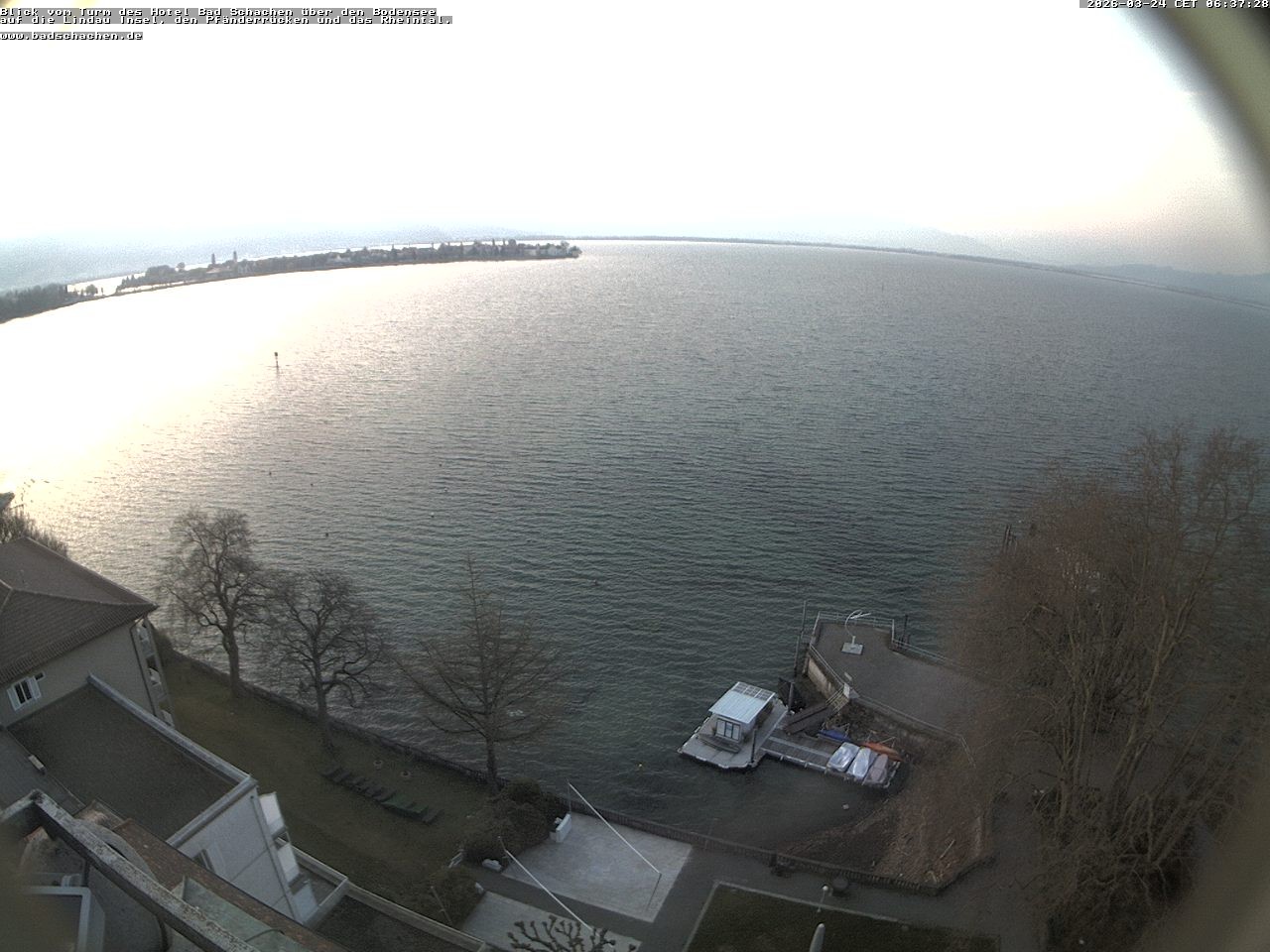 Archiv Foto Webcam Lindau am Bodensee