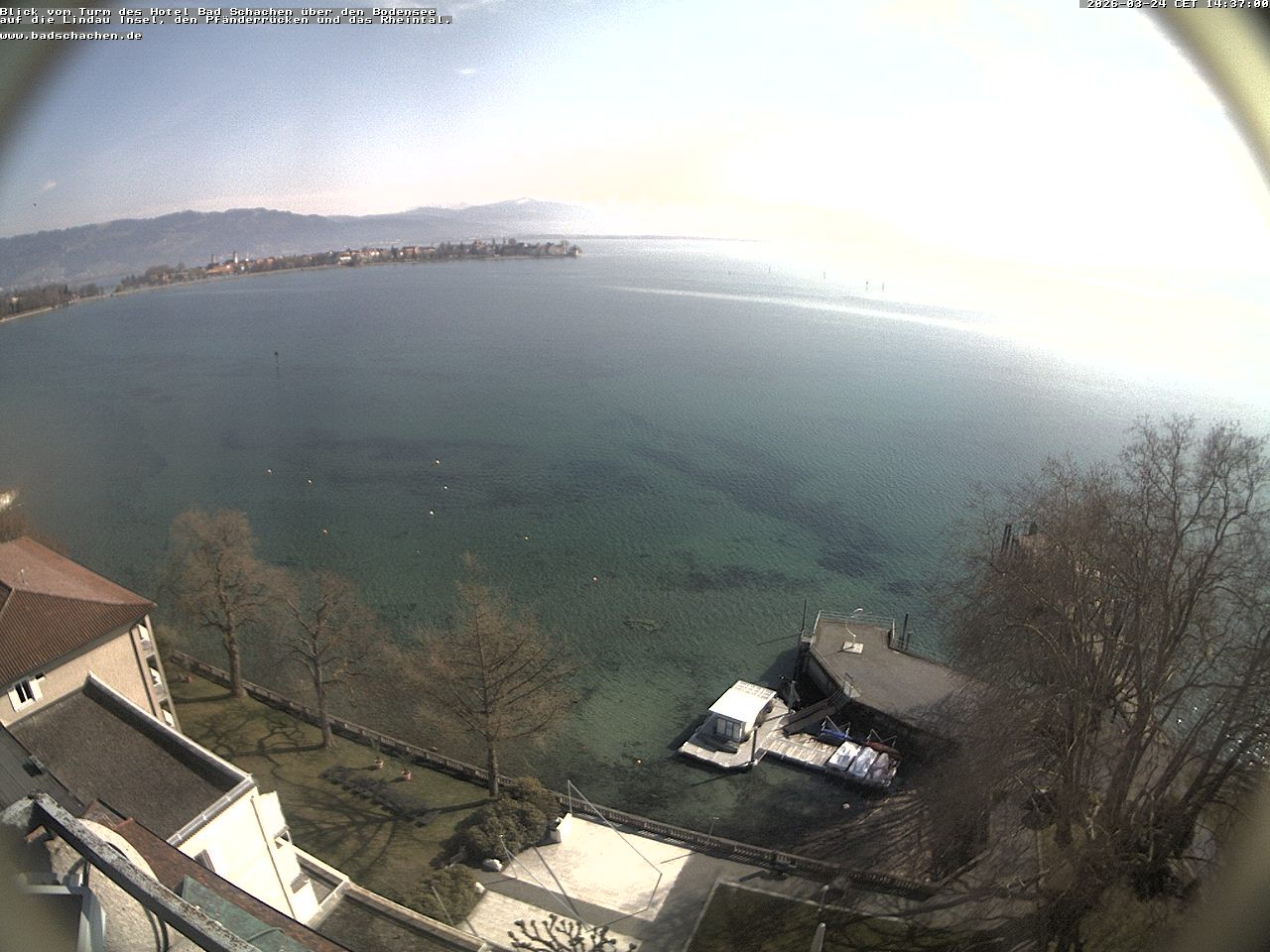 Archiv Foto Webcam Lindau am Bodensee