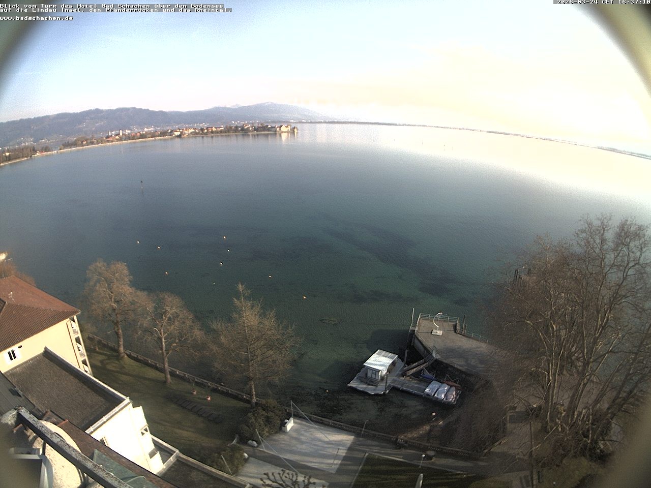Archiv Foto Webcam Lindau am Bodensee