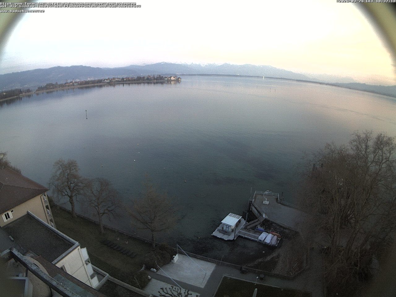 Archiv Foto Webcam Lindau am Bodensee