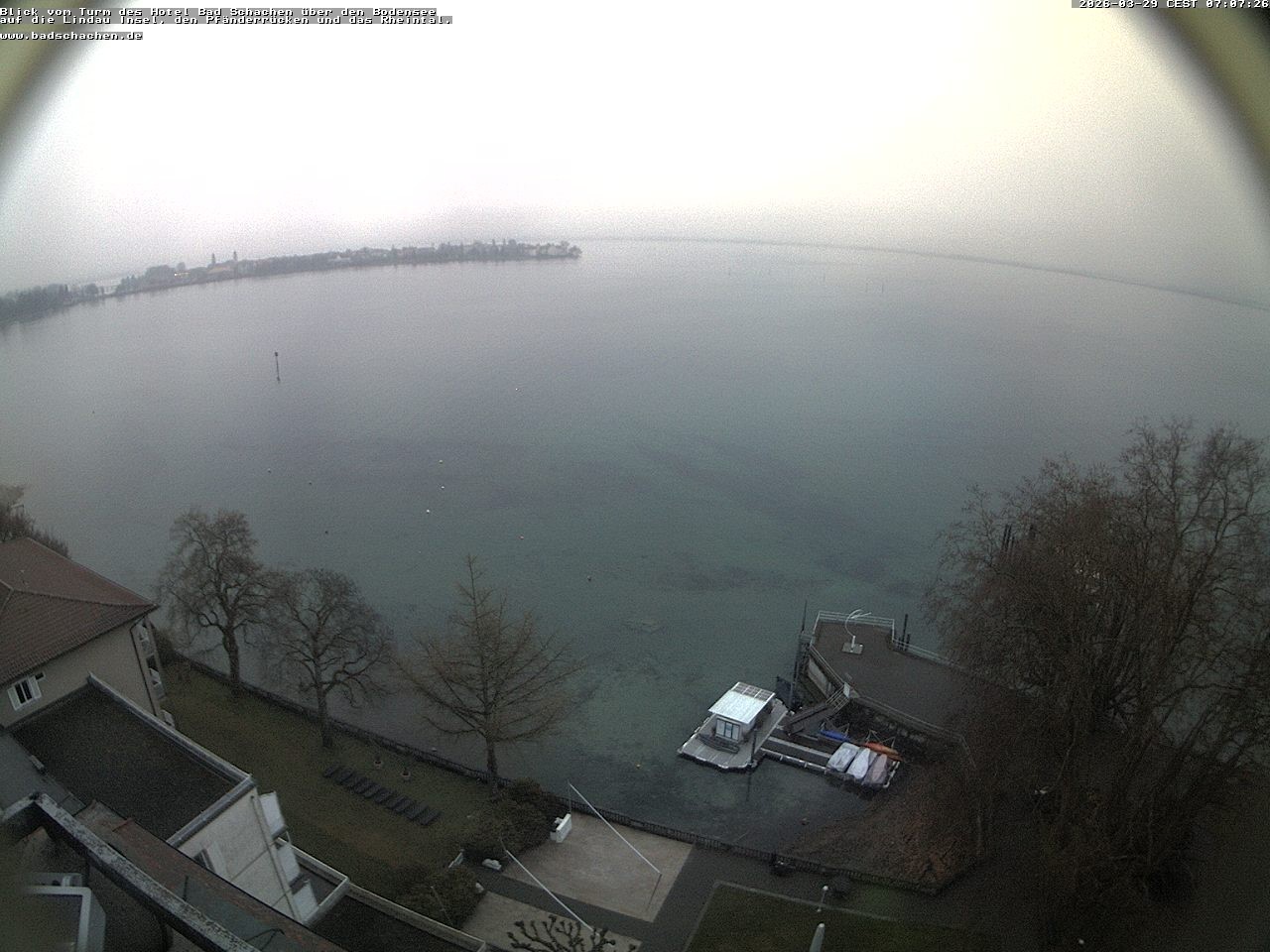 Archiv Foto Webcam Lindau am Bodensee