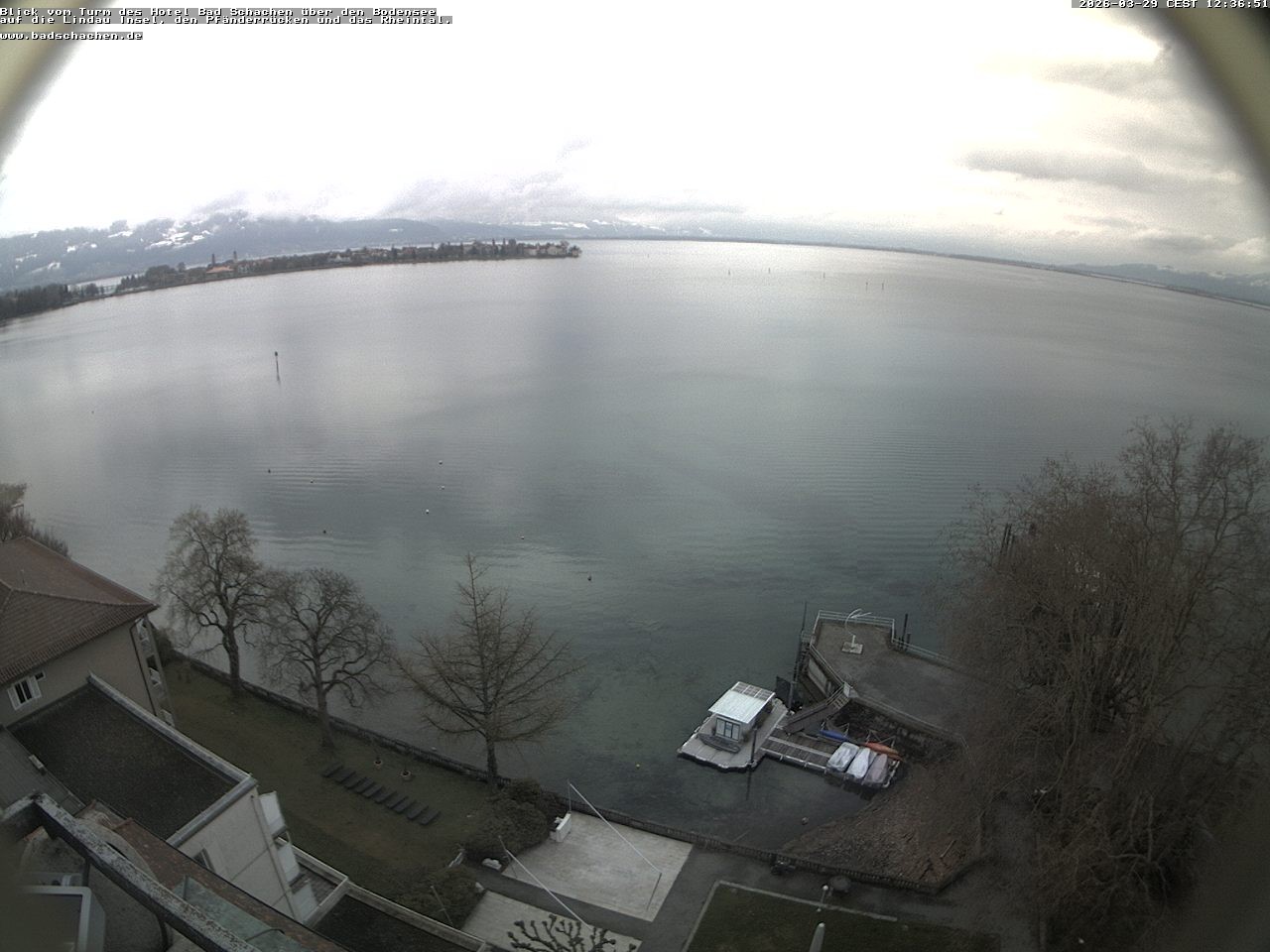 Archiv Foto Webcam Lindau am Bodensee