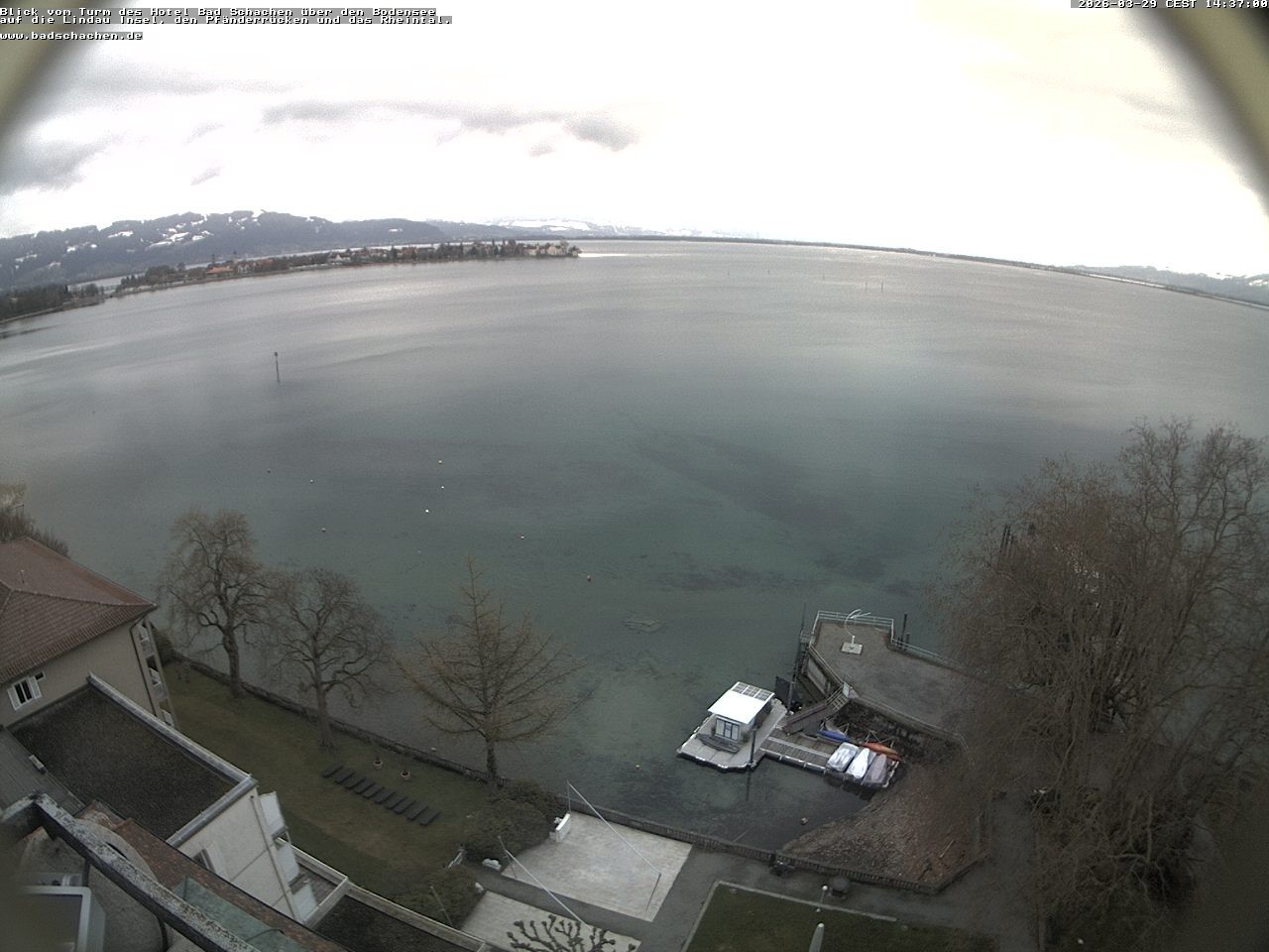 Archiv Foto Webcam Lindau am Bodensee