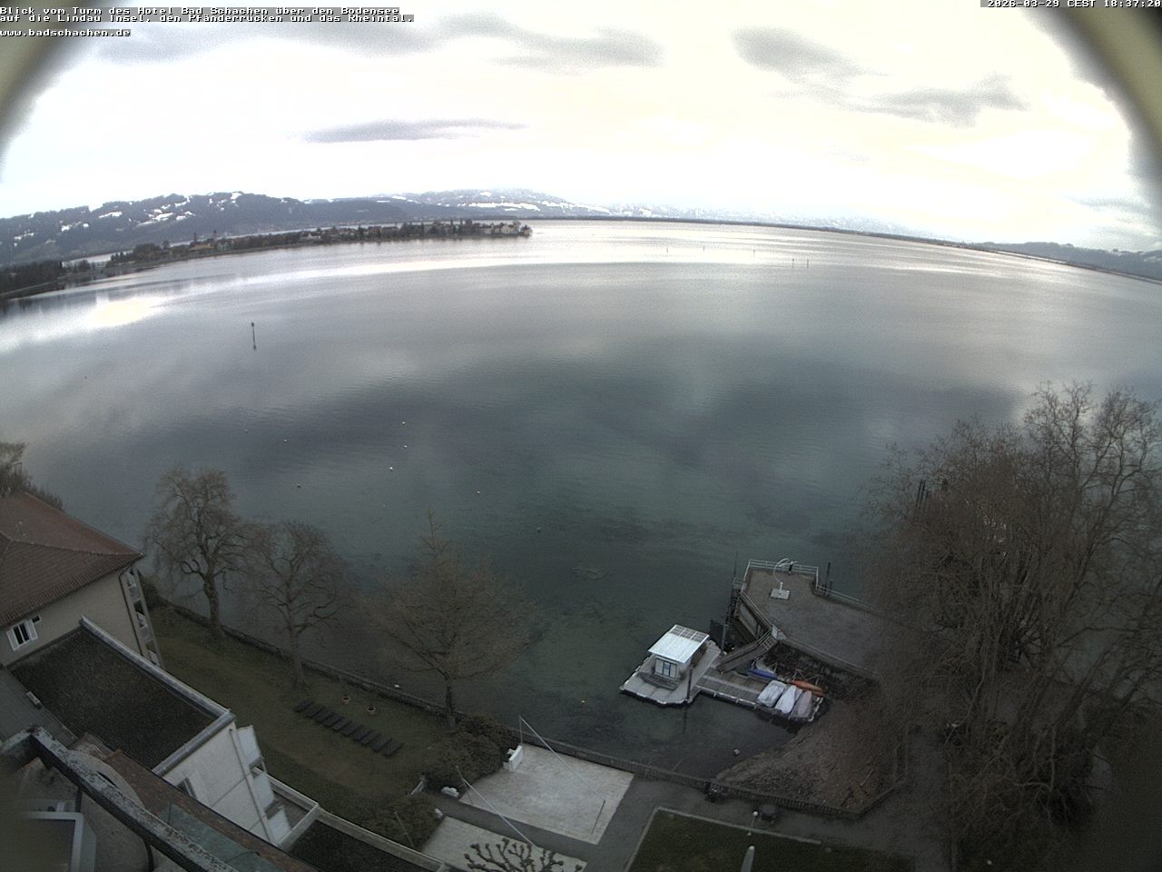 Archiv Foto Webcam Lindau am Bodensee