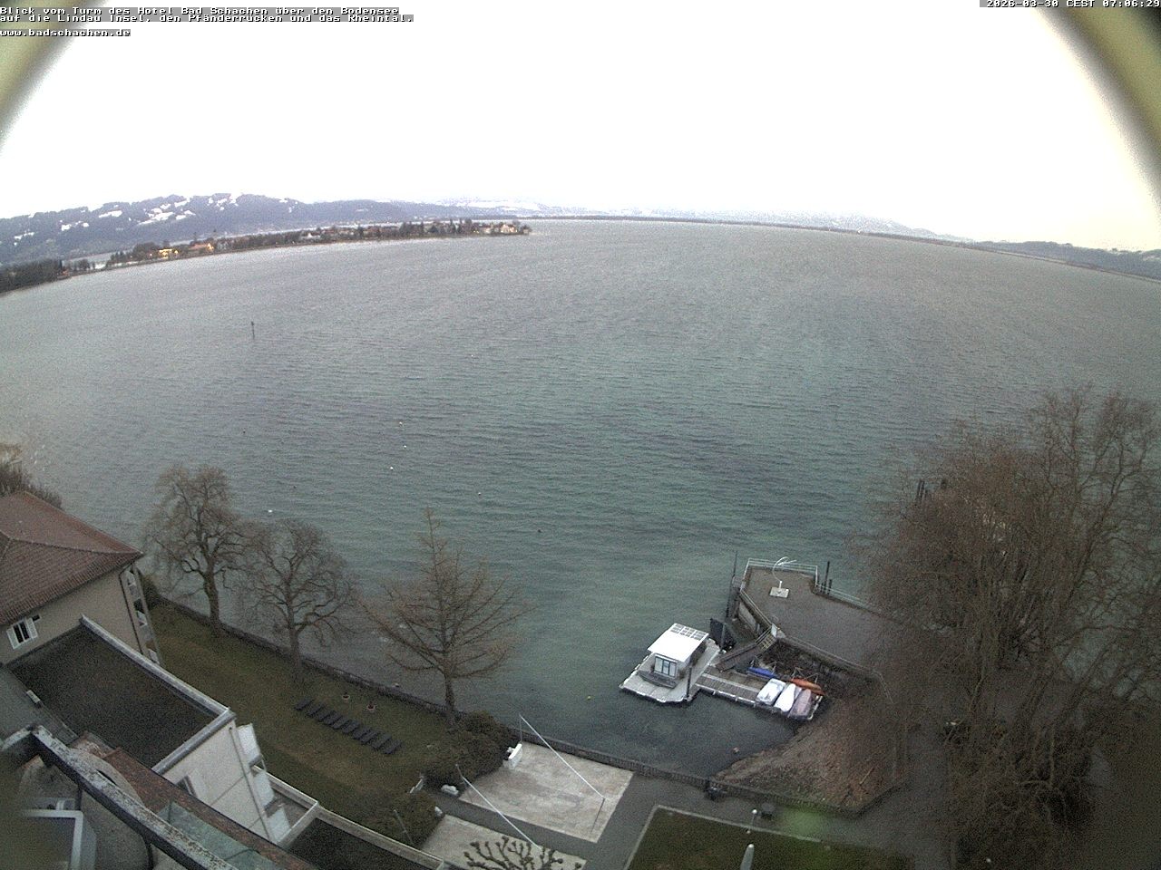 Archiv Foto Webcam Lindau am Bodensee