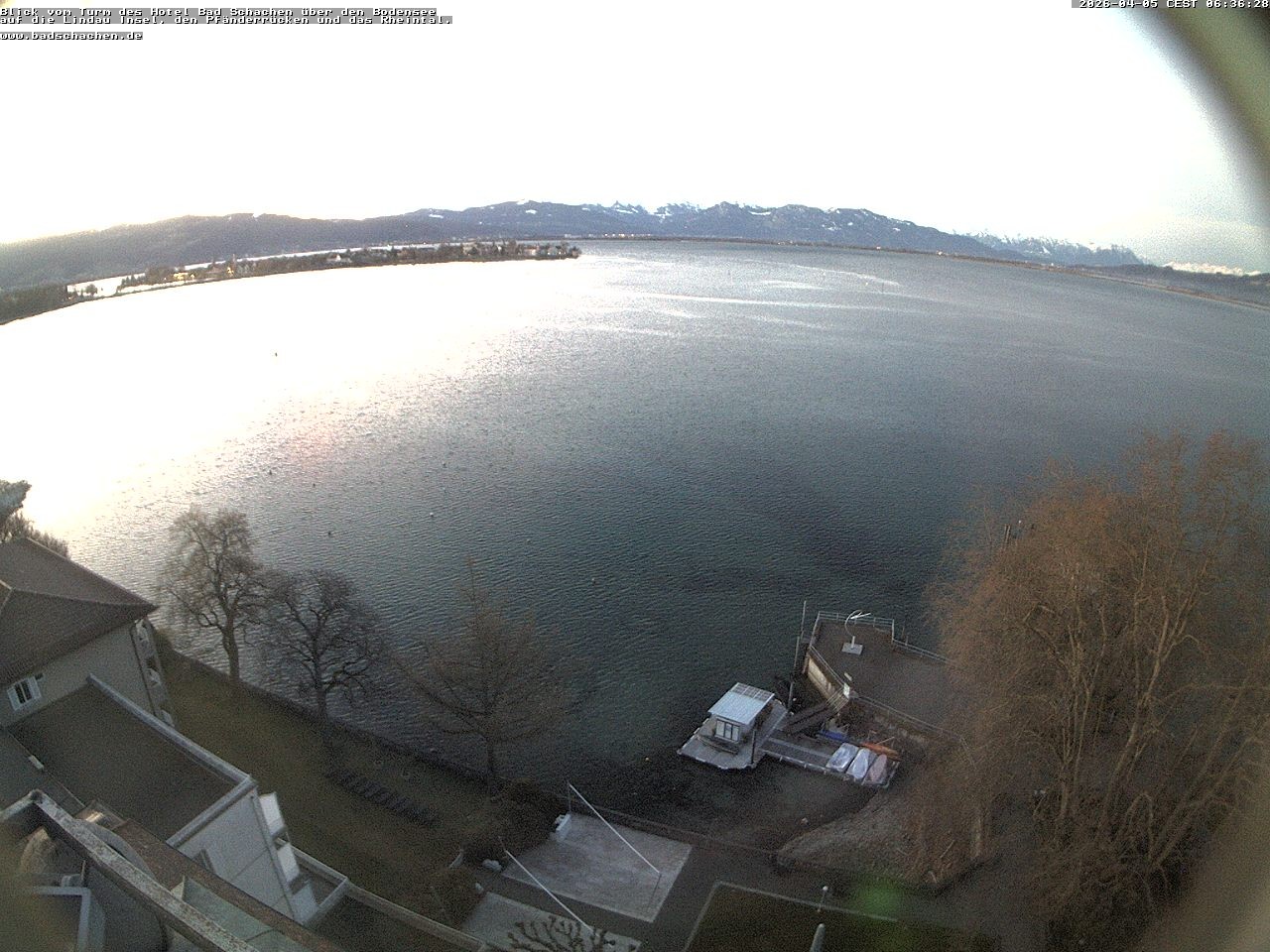 Archiv Foto Webcam Lindau am Bodensee