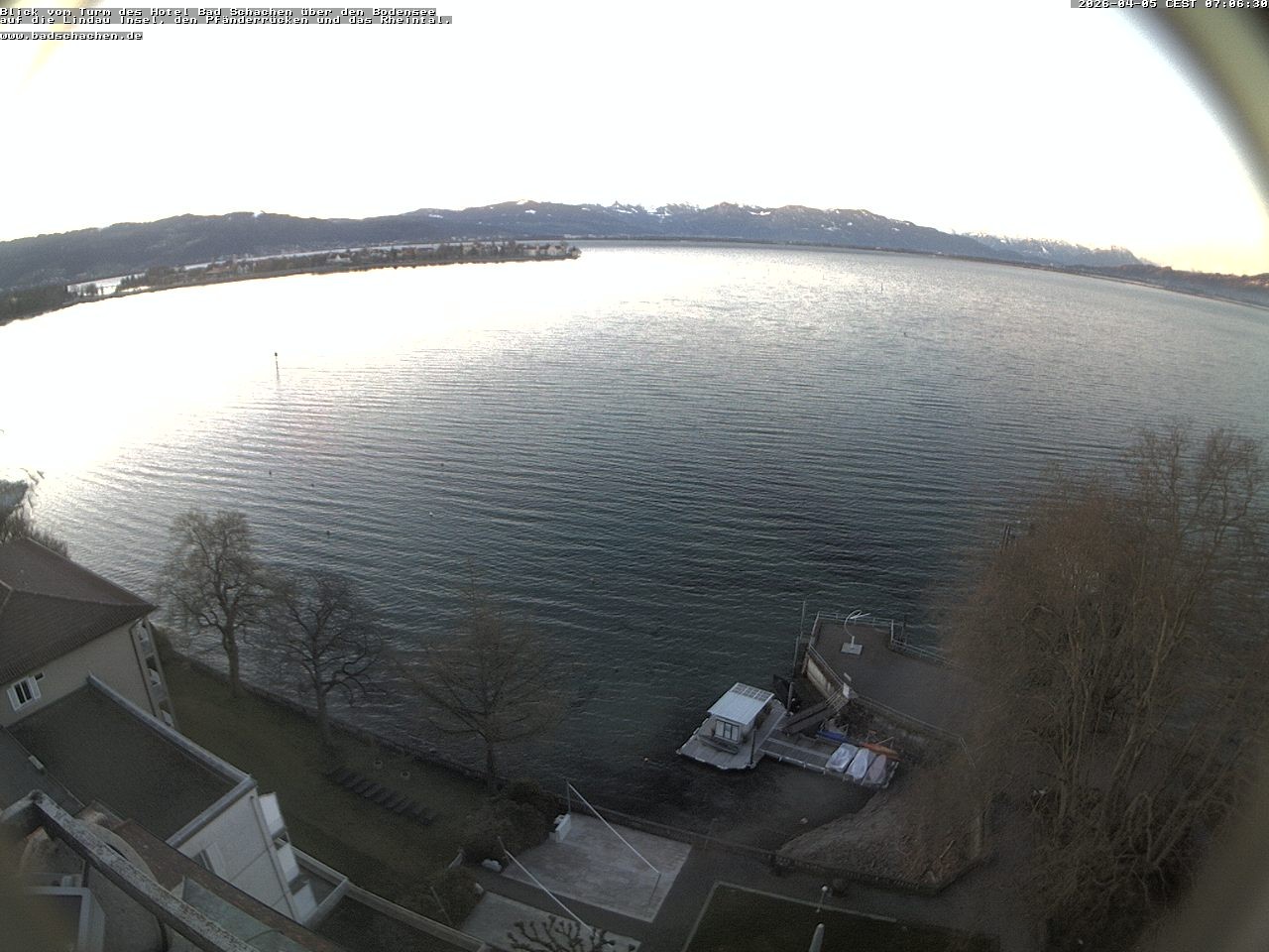 Archiv Foto Webcam Lindau am Bodensee