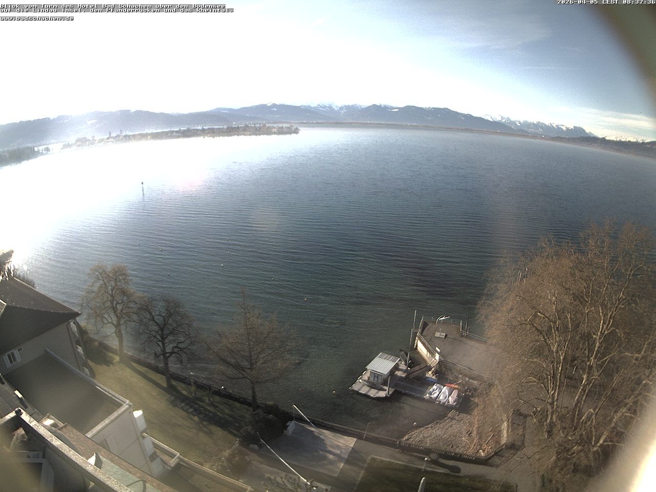 Archiv Foto Webcam Lindau am Bodensee