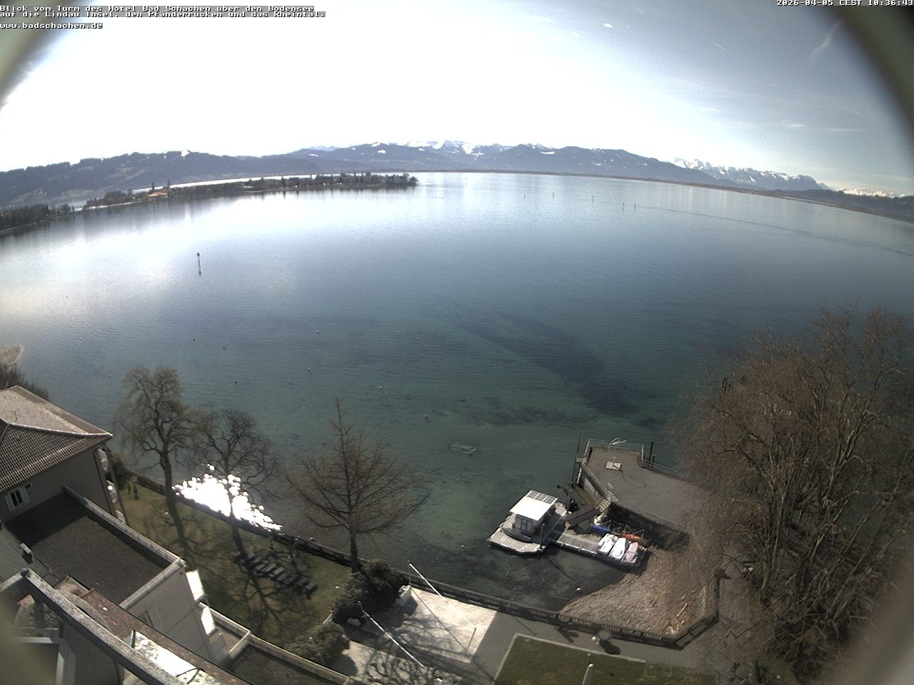 Archiv Foto Webcam Lindau am Bodensee