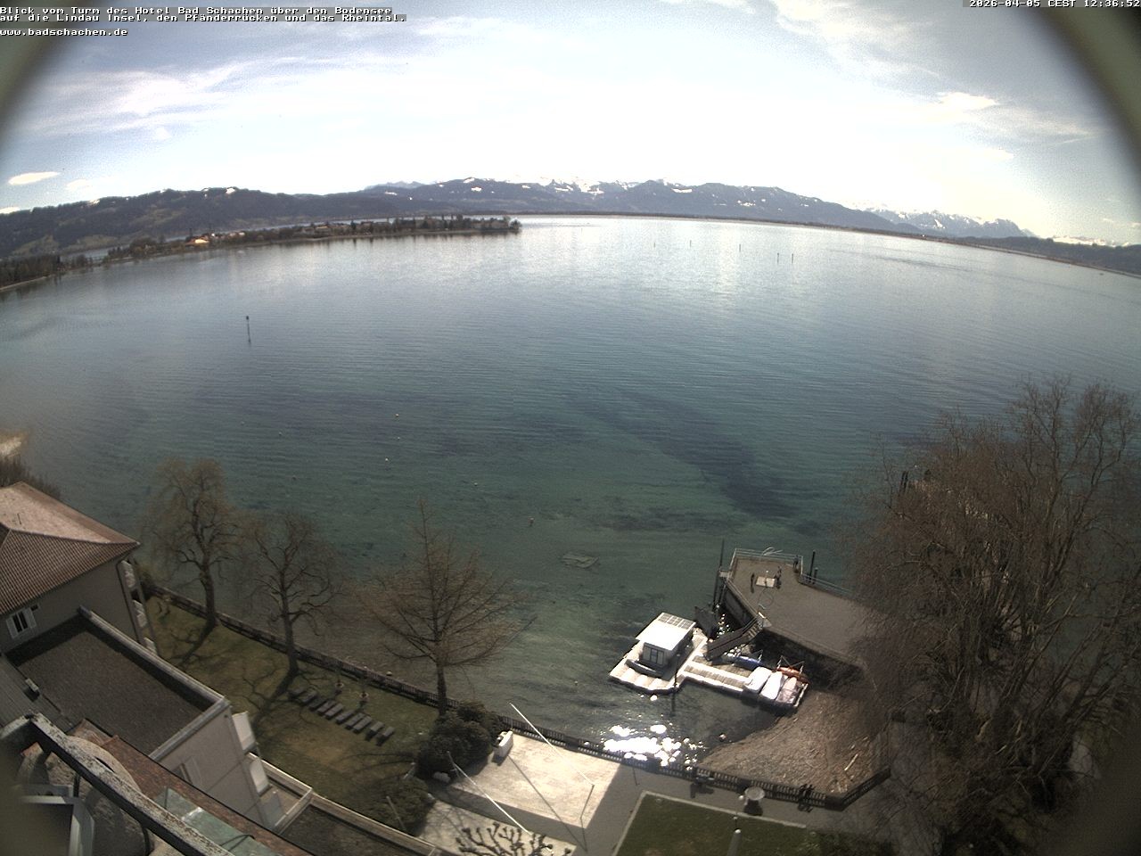 Archiv Foto Webcam Lindau am Bodensee