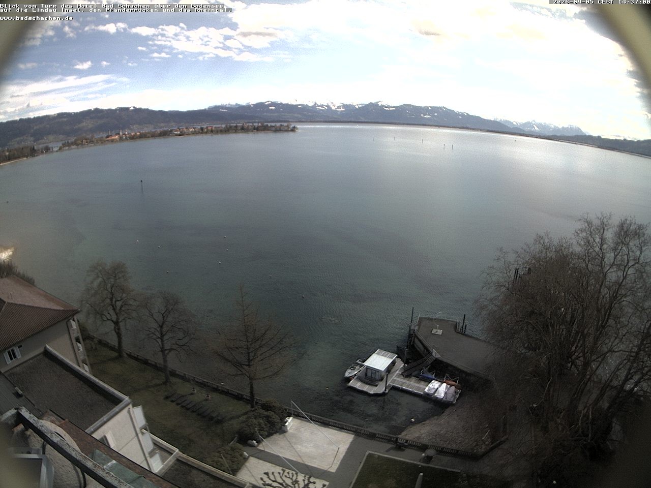 Archiv Foto Webcam Lindau am Bodensee