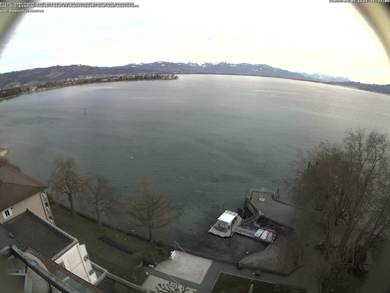 Archiv Foto Webcam Lindau am Bodensee