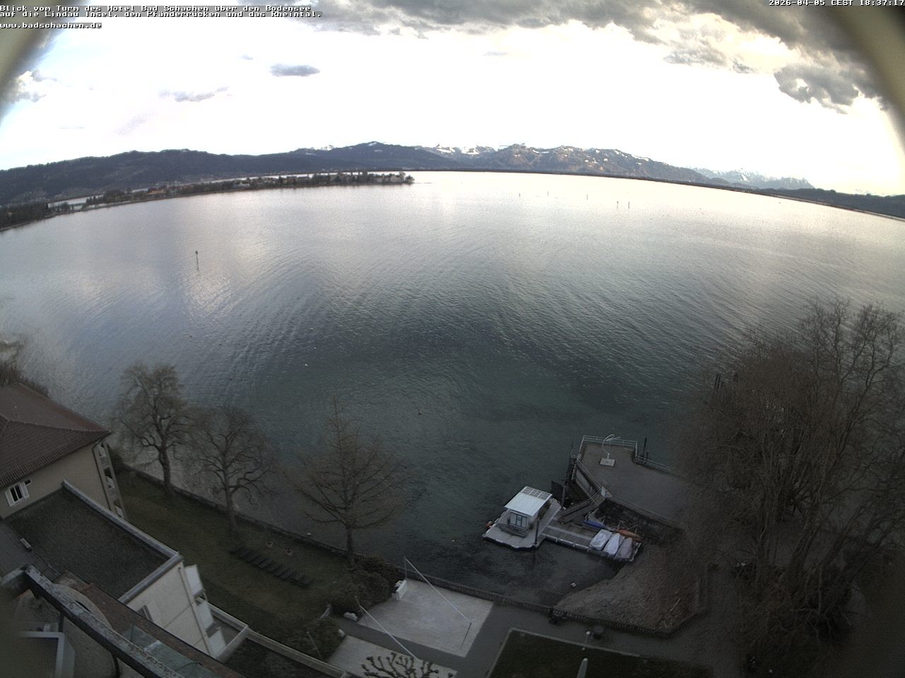 Archiv Foto Webcam Lindau am Bodensee