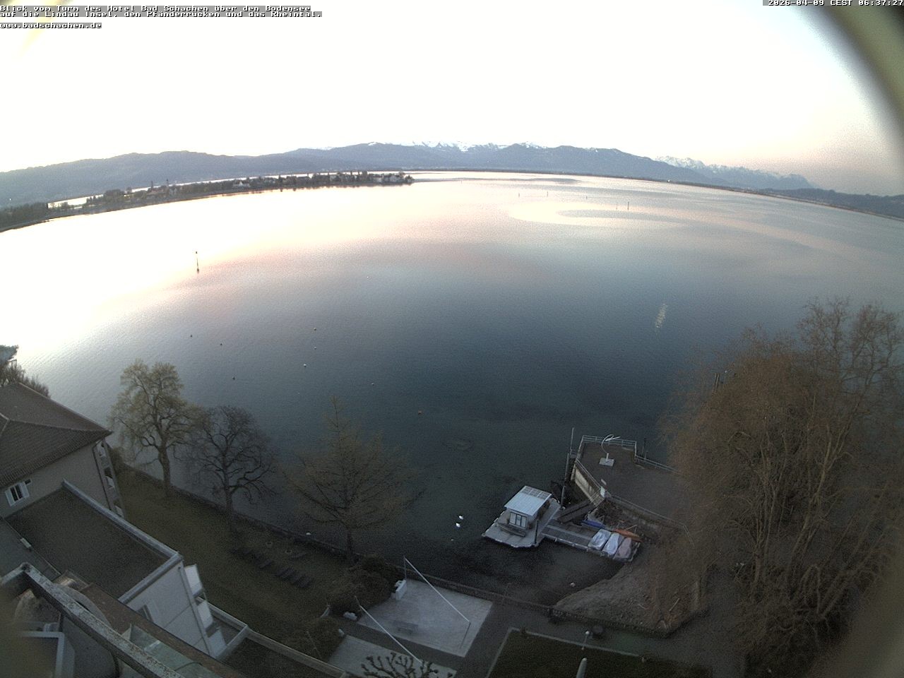 Archiv Foto Webcam Lindau am Bodensee