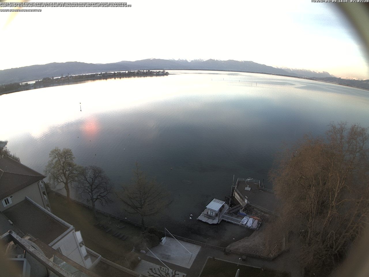 Archiv Foto Webcam Lindau am Bodensee