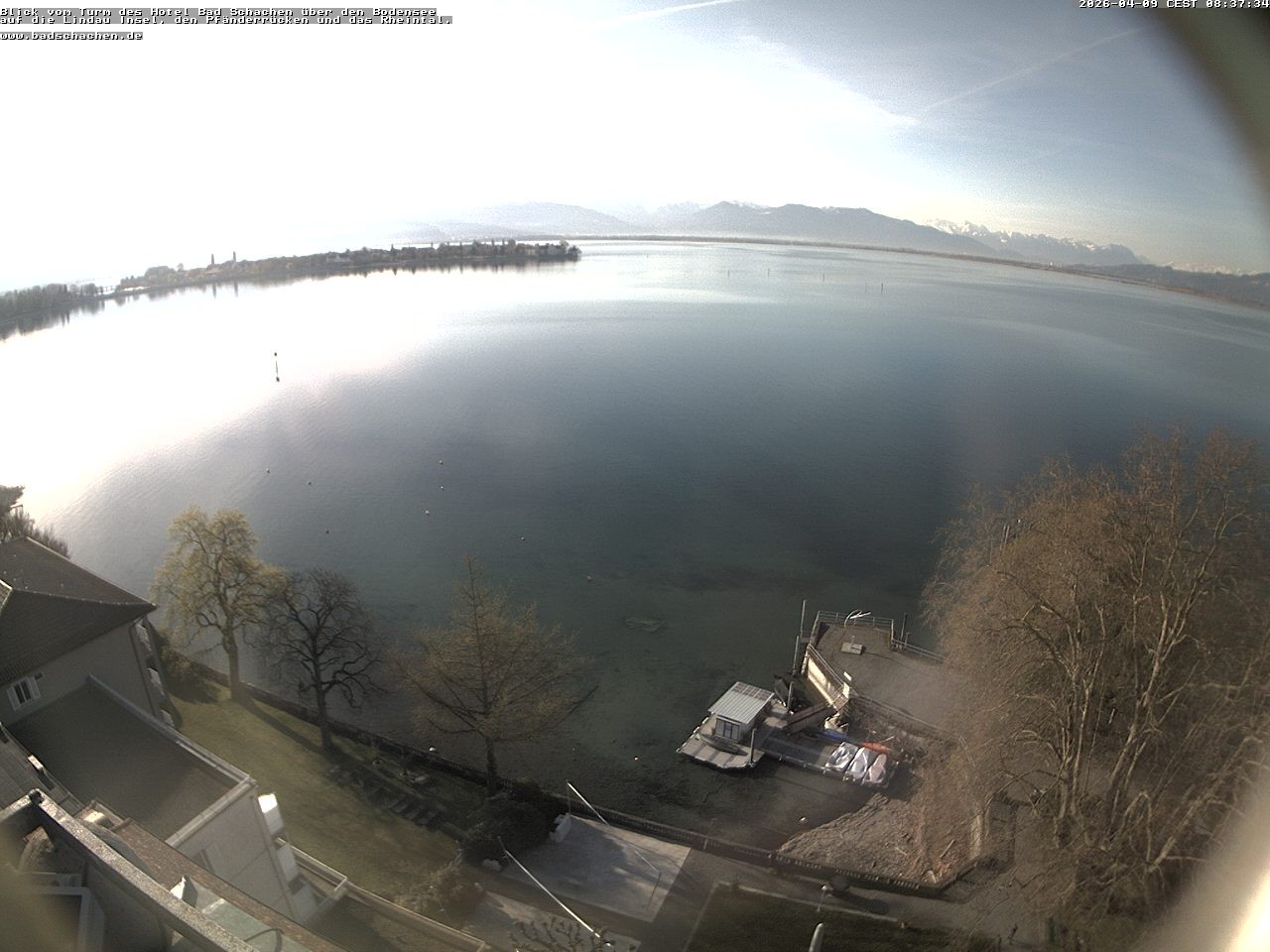 Archiv Foto Webcam Lindau am Bodensee