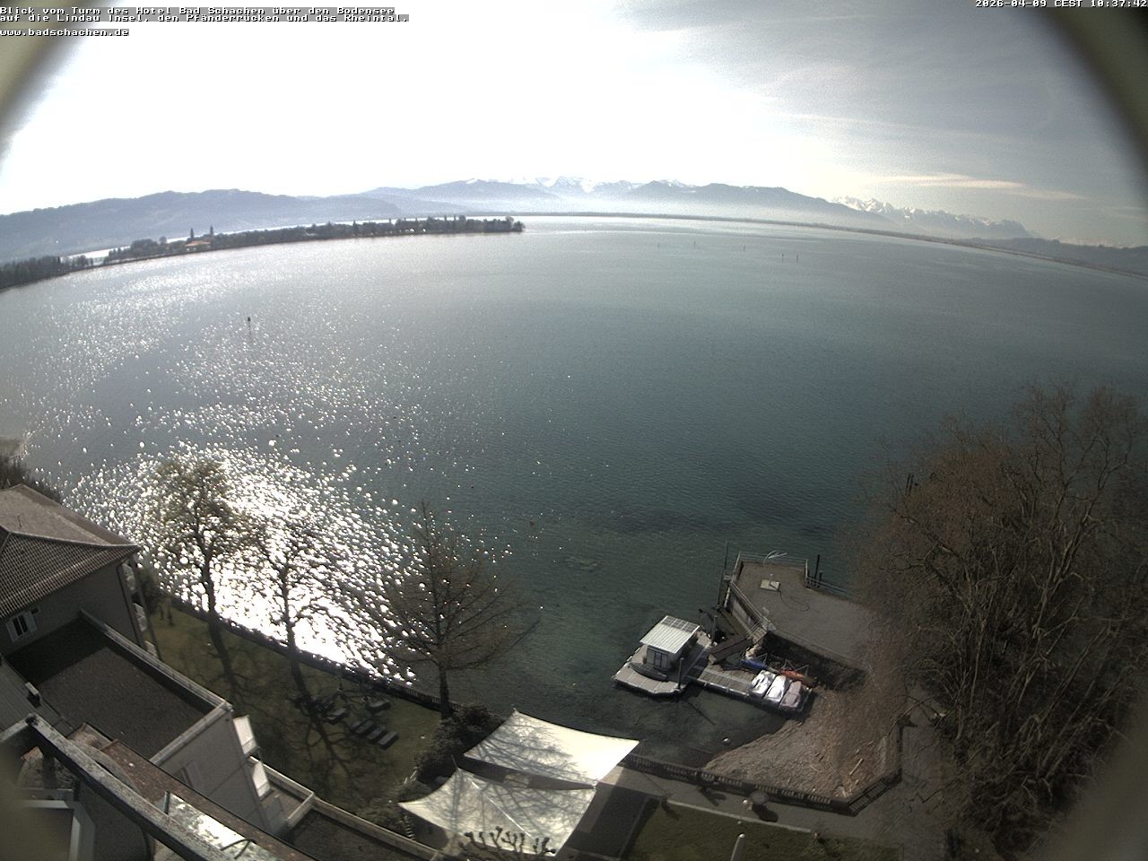 Archiv Foto Webcam Lindau am Bodensee