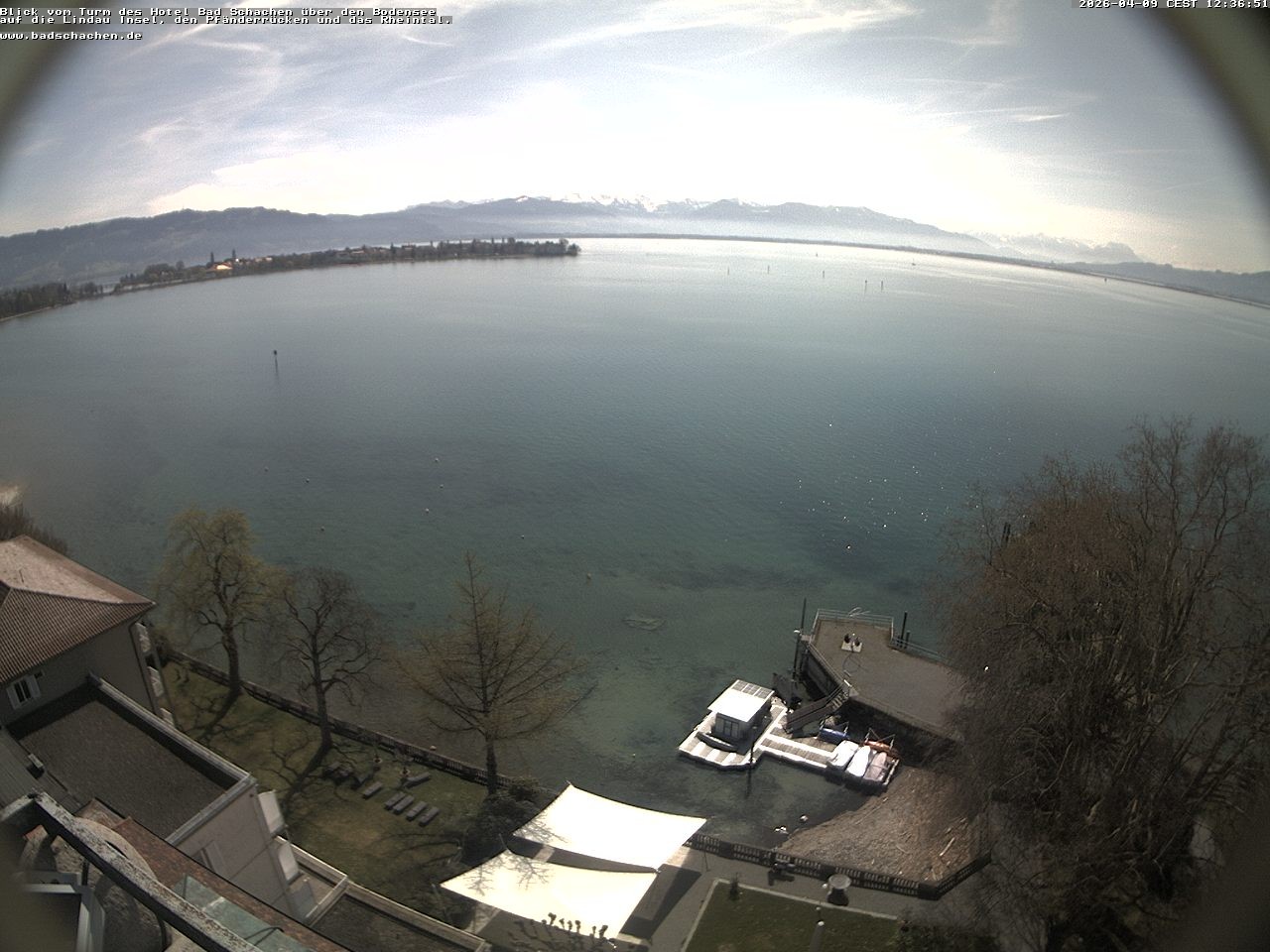 Archiv Foto Webcam Lindau am Bodensee