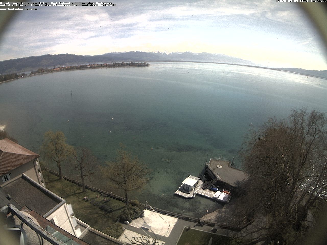 Archiv Foto Webcam Lindau am Bodensee