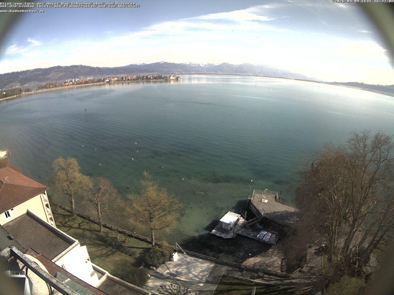 Archiv Foto Webcam Lindau am Bodensee