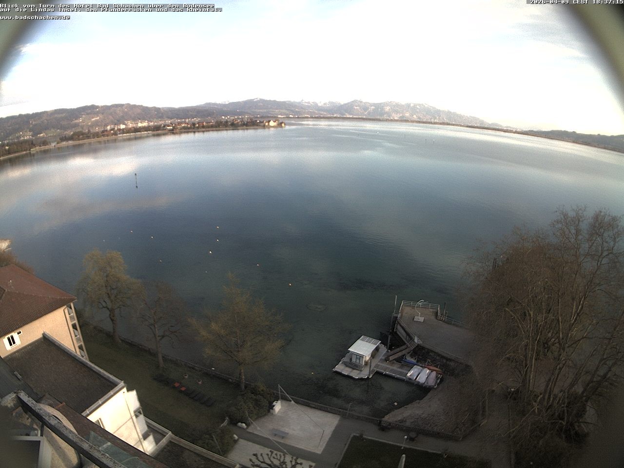Archiv Foto Webcam Lindau am Bodensee