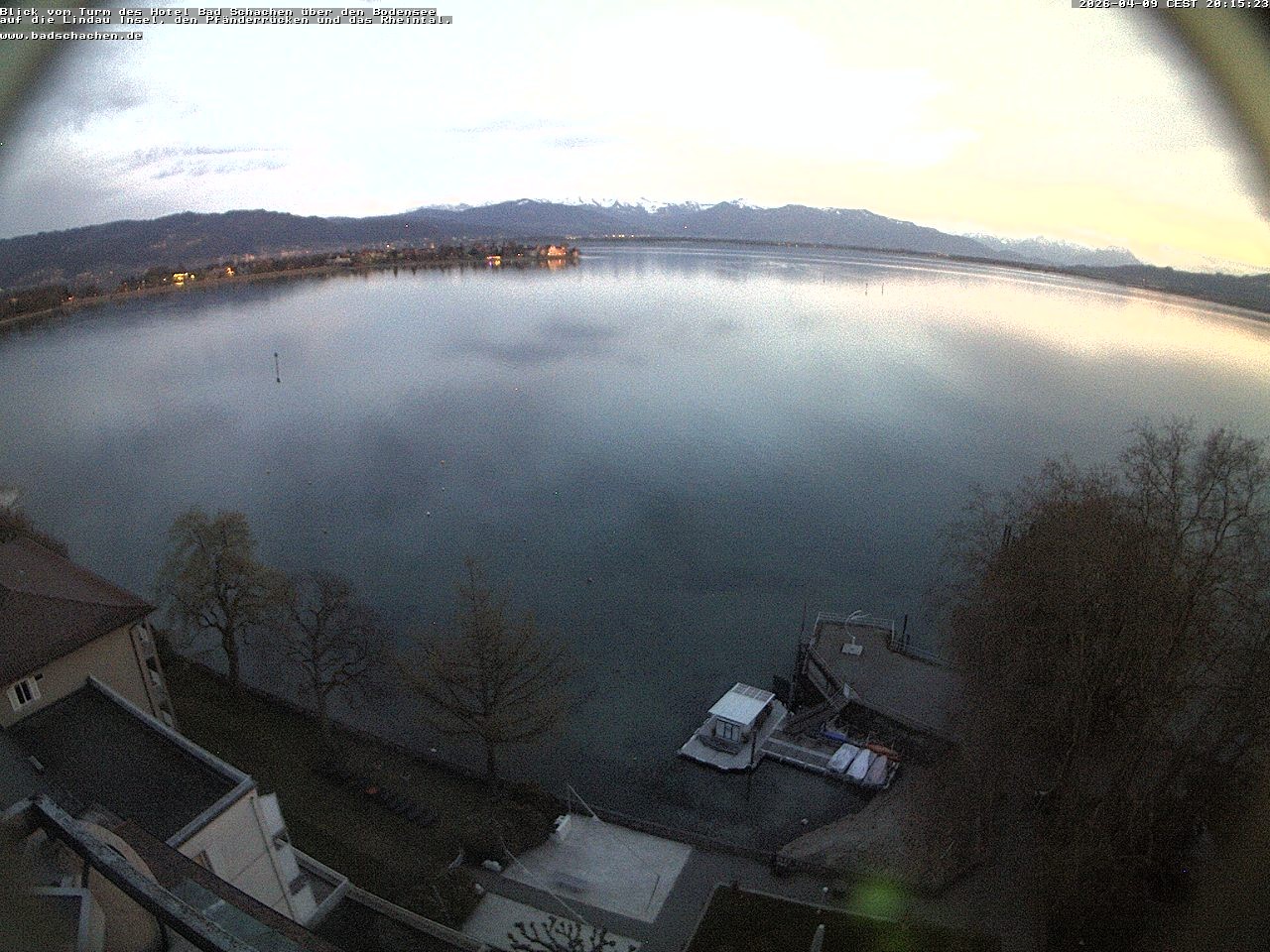 Archiv Foto Webcam Lindau am Bodensee