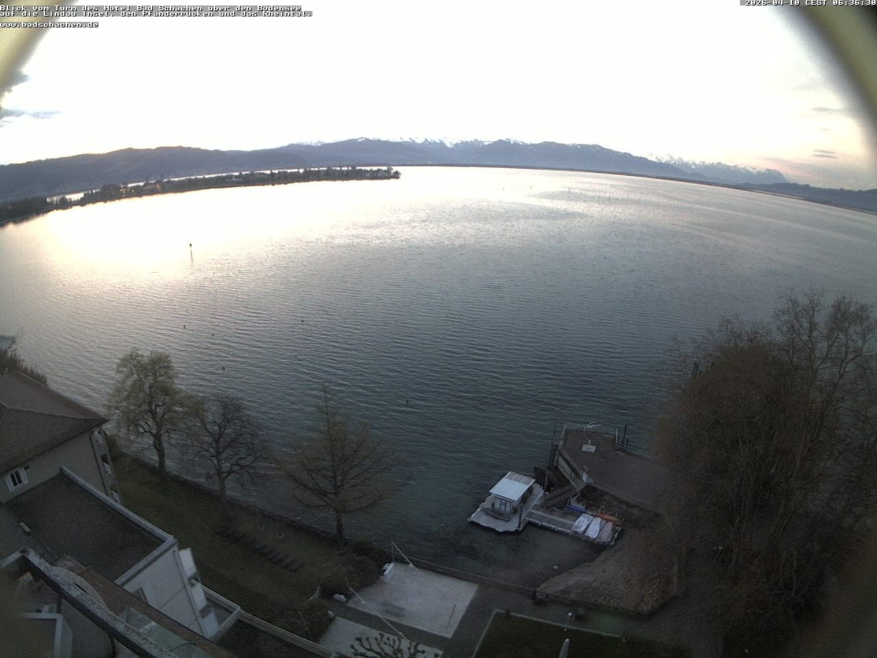 Archiv Foto Webcam Lindau am Bodensee
