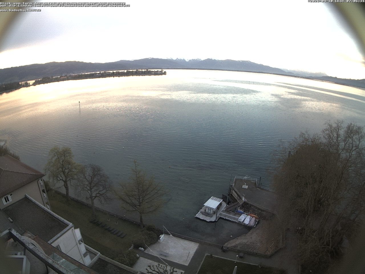 Archiv Foto Webcam Lindau am Bodensee