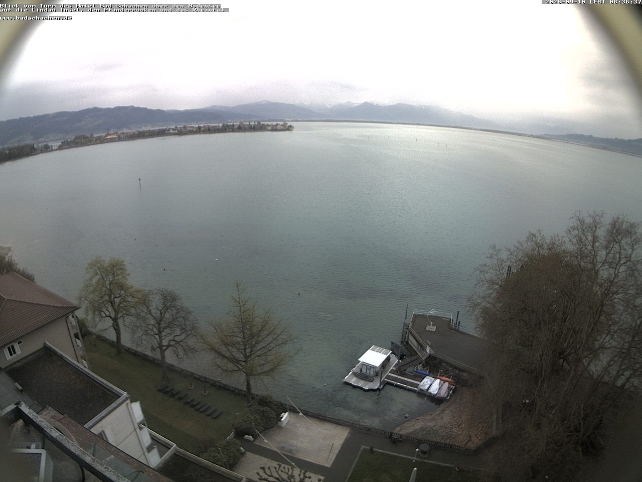 Archiv Foto Webcam Lindau am Bodensee