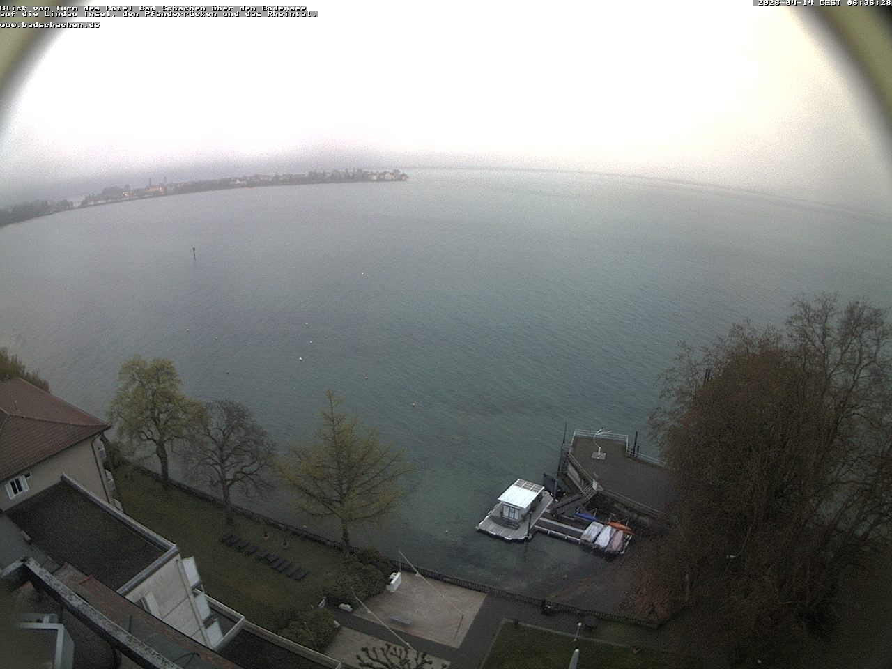 Archiv Foto Webcam Lindau am Bodensee